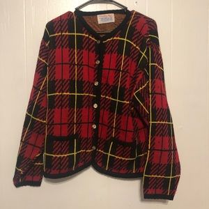 Vintage Button Up Cardigan